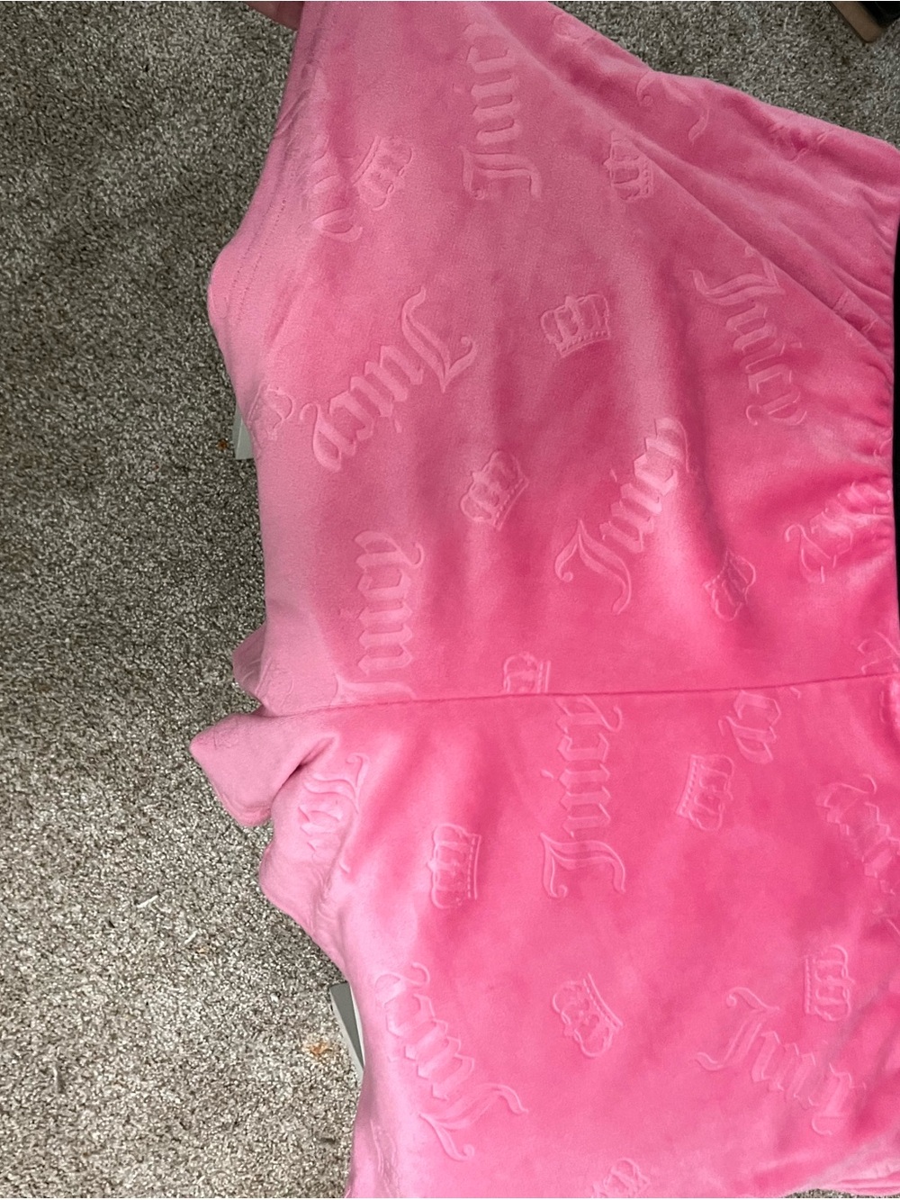 Set of 2Juicy Couture Black &Pink Athletic Lounge Shorts with Logo Waistban - Picture 8 of 8